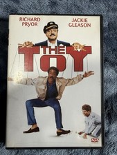 The Toy DVD 1982 Columbia 06542 Richard Pryor Jackie Gleason Richard Donner PG