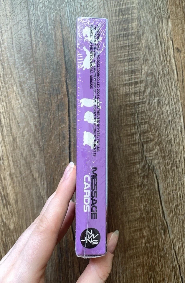 NEWJEANS [OMG] 1st Single Album MESSAGE CARD - Danielle - New/Sealed Foto 3 de 4