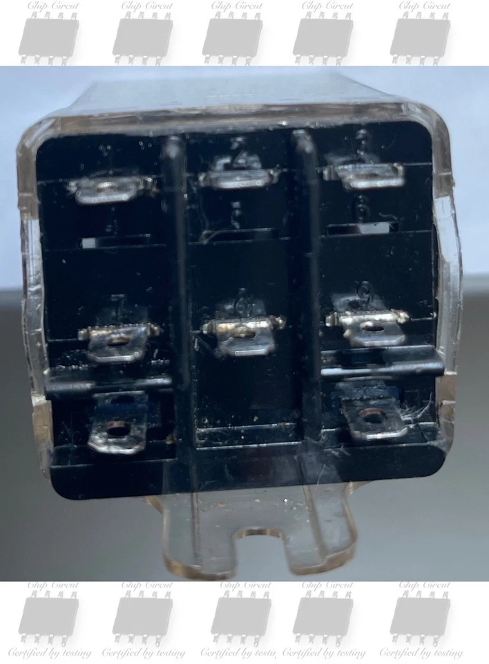 Relé de alimentación 3PST-NC 24VAC NOS (nuevo stock antiguo) 1 pieza Foto 3 de 3