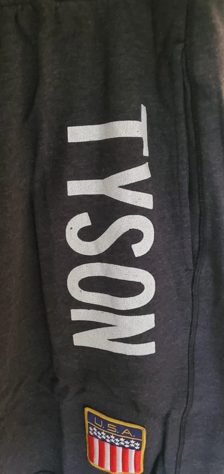 Pantalones Cortos Para Hombre Roots of Fight X Under Armour RARO Mike Tyson Boxeo Gris Oscuro XL Foto 3 de 4