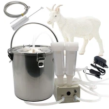 Hantop 3L GOAT Milking Machine Plug-in power supply.