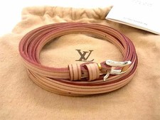 Louis Vuitton Shoulder Strap Light Brown Leather Crossbody Replacement Fashion