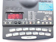 Zoom RhythmTrak RT-123 Drum Machine TESTED (No Power Adapter Included)