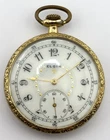 Elgin Antique Mechanical Pocket Watch  7J  12s  Gr.303  25532914 DOESN'T WORK