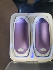 Lot de 2 chauffe-mains rechargeables (modèle Kesguar N4) neufs dans leur boîte, jamais utilisés