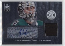 2013-14 Totally Certified Rookie Auto Jerseys Jack Campbell #161 Auto 2u9