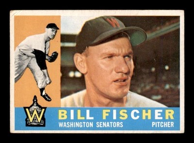 1960 Topps #76 Bill Fischer   VG/VGEX X3600613