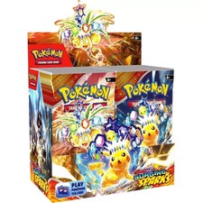 Pokemon TCG: Surging Sparks Factory Sealed Booster Box