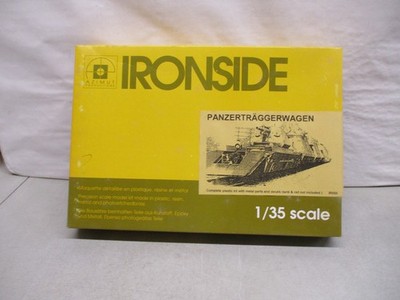 Azimut Ironside Panzertraggerwagen 1/35