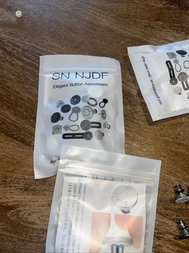 Buttons For Denim Jeans Sewing Projects 20 In Pack - Image 3 of 4