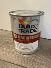 Dulux Trade Weathershield Exterior High Gloss,Colour RAL8004,