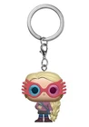 Harry Potter Funko Pop Keychain Multicolor Snape Boggart Luna Lovegood