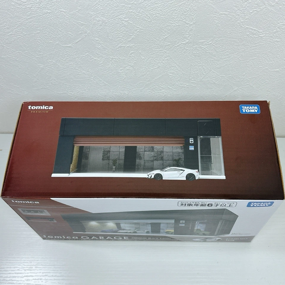 Takara Tomy Tomica Premium Tomica гараж премиум черный издание с Honda NSX F/S - Изображение 3 из 4