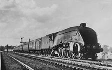London and North Eastern Railway, 4-6-2, Class A 4, Nr. 14, Silver Link 8.5 x 11