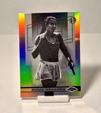 2024 Topps Chrome - Emma Navarro #141 Negative Refractor (RC)