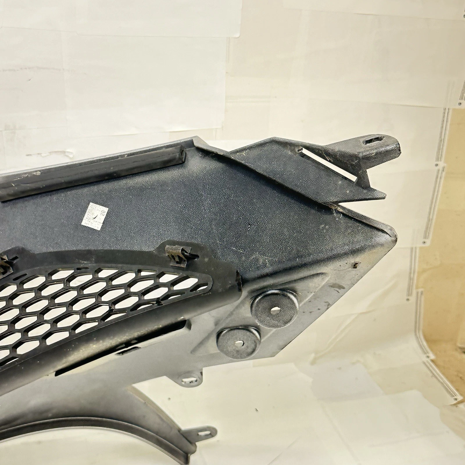 2012 CAN-AM SPYDER RT-S SE5 RIGHT SIDE FAIRING COWL PANEL BODY PLASTIC SILVER