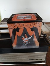 VTG Olivia Pig Jack In The Box Circus Toy Ian Falconer Schylling 2003 WORKS