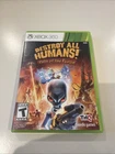 Destroy All Humans Path of the Furon (Microsoft Xbox 360, 2008) Tested