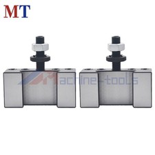 2 Pack 6-12"AXA 2 Quick Change Tool Post Boring Turning Holder 250-102