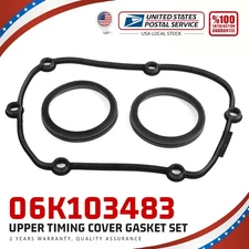 Upper Timing Cover Gasket Set Fit For VW Jetta Golf MK7 Audi A4 Q5 06K103483
