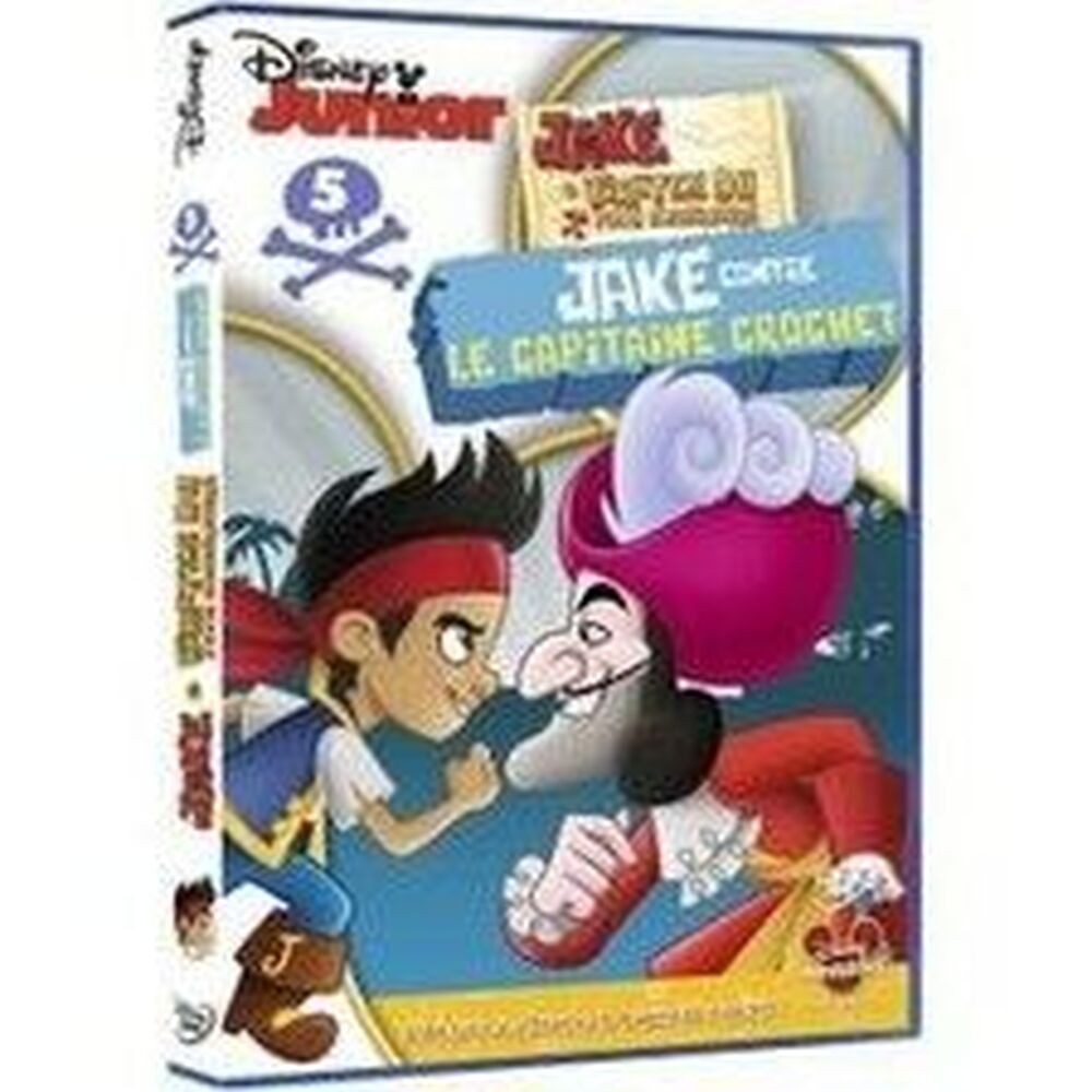 Jake And The Pirates Of The Imaginary Land Vol. 5: Jake Against The Captain