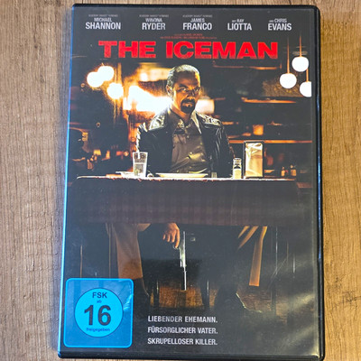 splendid film The Iceman DVD Action/Thriller Vromen DE/EN UT RC2 102Min FSK16