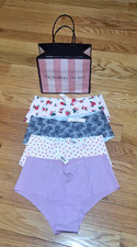 Victoria's Secret Cheeky Seamless Panties Bundle - Lot of 4 Size: M NWT
