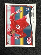 BILLY HAMILTON #36 2014 Topps Rookie Card (Buy 10 get 10 Free) Cincinnati Reds