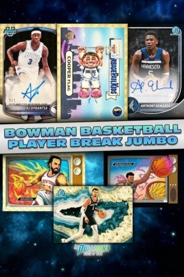 TOPPS BOWMAN BASKETBALL  W/ RICH!!! // $1 STARTS!