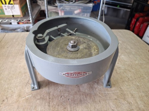 Vintage Craftsman Lapidary Grinder Polisher Cabbing Machine Jewelry Rock Gems