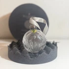 Waterford Times Square 2013 Let There Be Peace Crystal Ball Ornament NEW in Box
