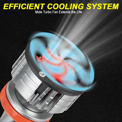 For Chevrolet Tahoe PPV Sport Utility 4-Door 5.3L 12-20 6000K LED Headlight Bulb - Foto 8 di 13