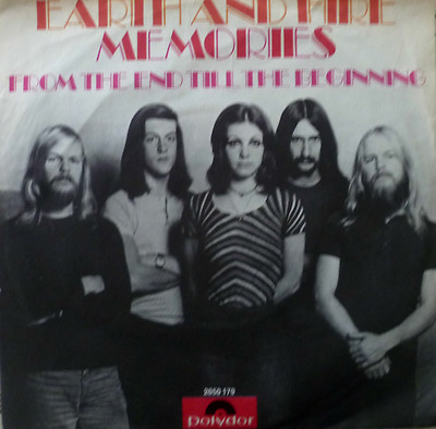 7'' 1972 KULT IN MINT- ! EARTH & FIRE : Memories