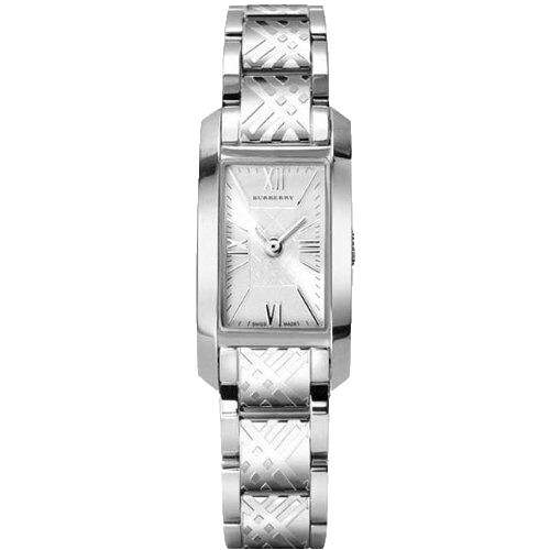 Burberry Silver Stainless Steel Classic BU1150 Women display picture 2