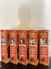Vintage NSYNC Collectible Marionette NO STRINGS ATTACHED Dolls Set of 5 (2000)