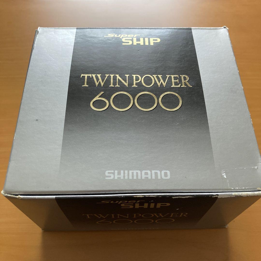 Shimano Twin Power 6000H Spinning Reel Good Condition Free Shipping - Picture 3 of 5