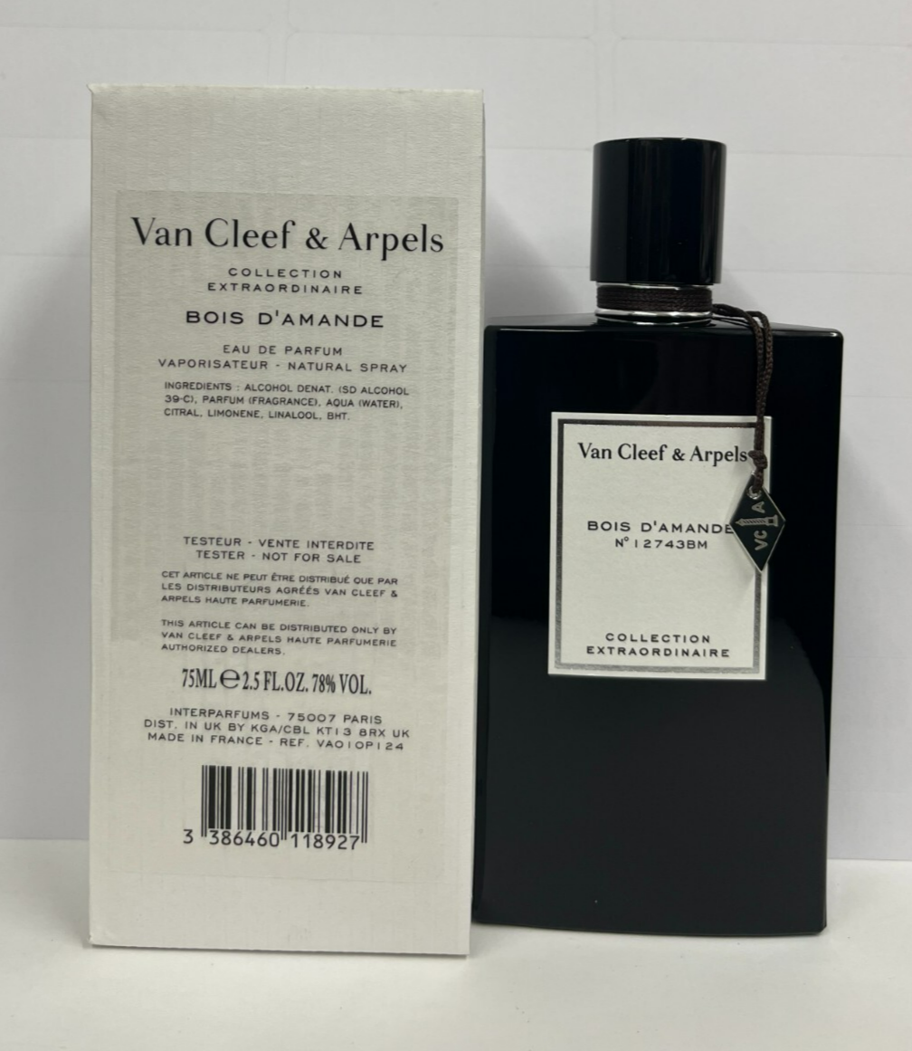 香水(ユニセックス) Van Cleef & Arpels Bois d'Amande 75ml Van Cleef & Arpels Unisex Extraordinaire Bois D'Amande EDP