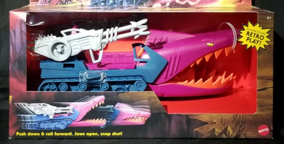 MASTERS of the UNIVERSE * LAND SHARK * Vehículo Origins * MOTU * MATTEL * Foto 2 de 4