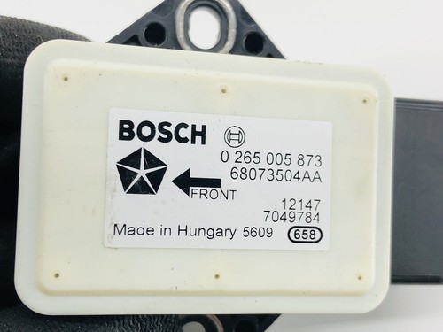 12-19 FIAT 500 1.4L YAW RATE STABILITY SPEED ACCELERATION CONTROL SENSOR OEM - Picture 9 of 9
