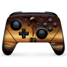 Nintendo Switch Pro Controller Skin Decal Vinyl Wrap - Never Forgotten Military