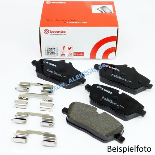 Brembo Pastillas de Freno Delantero para Hyundai i30 Kia Carens II Cee'D P30034