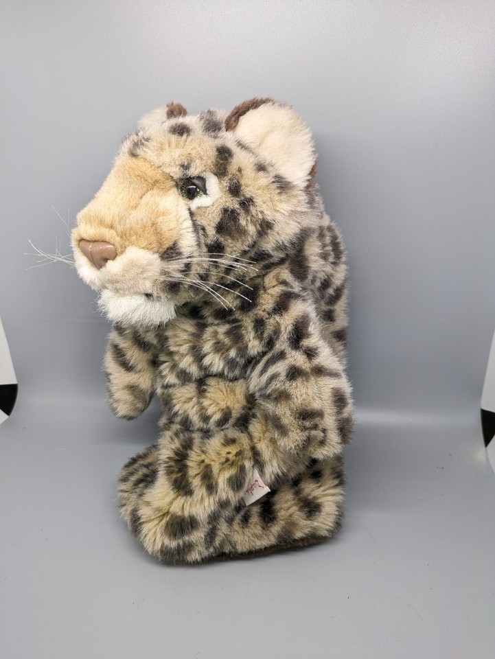 Daphne's Headcovers Leopard Golf Club Cover Plush Stuffed Animal
