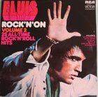 Elvis Rock n On Vol 2 Australia press 12'' vinyl 2 x Lp 1974 rare Rock The King