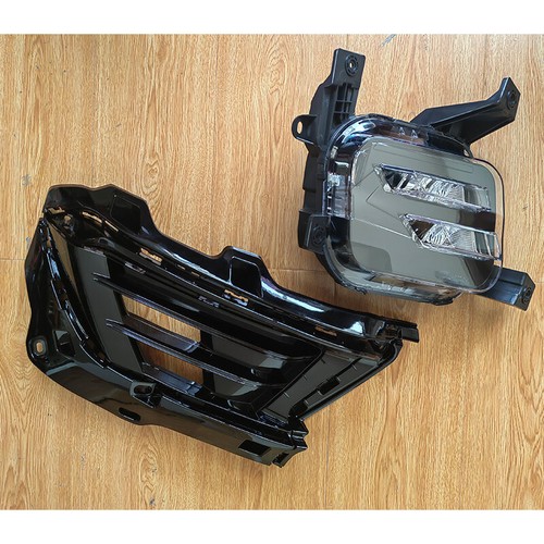 Pair DRL Daytime Driving Fog Light Lamp W/Frame For Sportage LX EX SX 2023-2024 - Picture 6 of 10