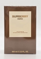 Burberry Hero 3.3/3.4 oz Eau De Parfum 100 ml Spray For Men
