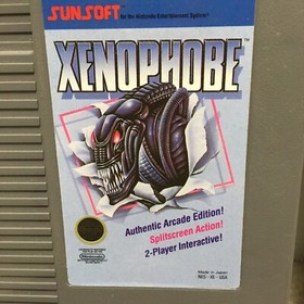 Cartucce e custodie Blaster Master e Xenophobe (Nintendo NES)