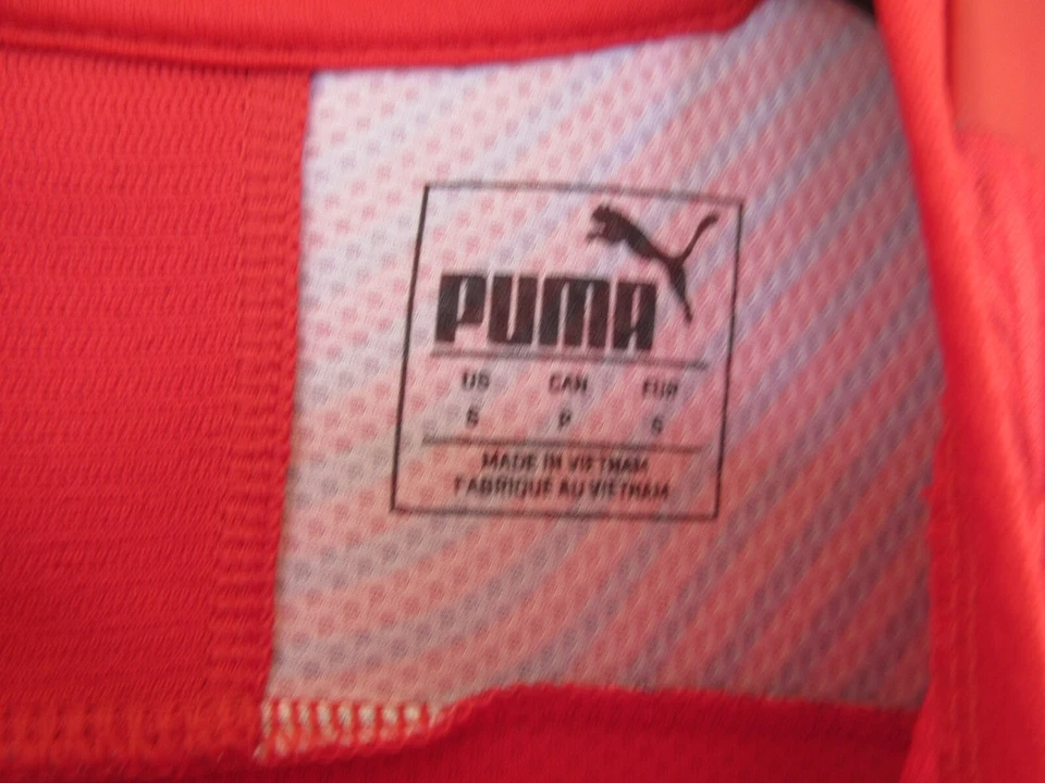 Maillot OLYMPIQUE DE MARSEILLE OM 2020 MANDANDA n°30 PUMA goal GK shirt maglia S - Photo 3/4