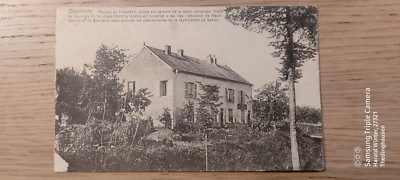 Postkarte Donchery Dans la chambre du ler etage a eu lieu 19.12.1916 gel_3