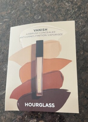 Hourglass Vanish Airbrush Concealer Six Shades Sample Card Brand New 
