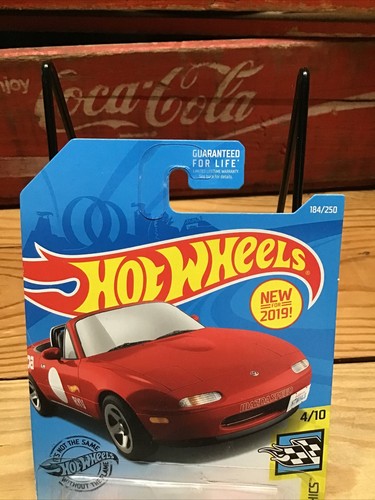 Lotto di 2 2017 Hot Wheels Auto Giocattoli Honda S2000/'91 Mazda MX-5 Miata - Foto 6 di 10